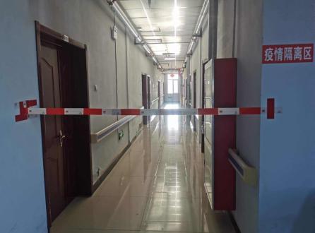 廣州市某疫情隔離病房語音呼叫對講