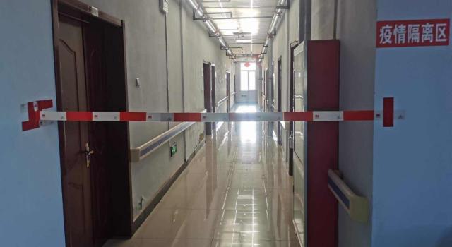 廣州市某疫情隔離病房語音呼叫對講