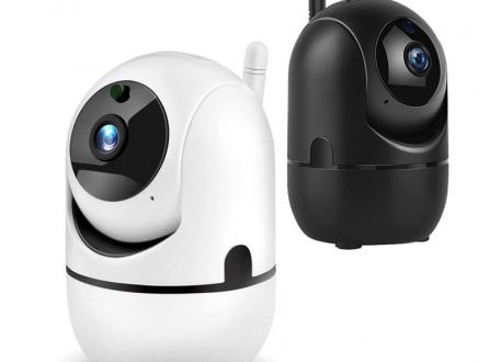 家用WIFI無線監(jiān)控網(wǎng)絡(luò)攝像頭室內(nèi)云臺(tái)旋轉(zhuǎn)高清YT09