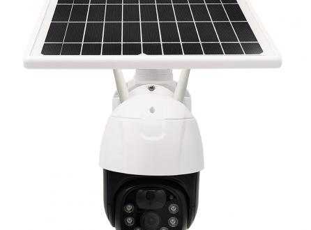 涂鴉2.8寸戶外防水無線球機Tuya4G太陽能監控海思低功耗攝像頭電池攝像機