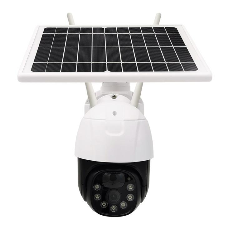 涂鴉2.8寸戶外防水無線球機Tuya4G太陽能監控海思低功耗攝像頭電池攝像機 4G太陽能攝像機 第1張-家家安科技 涂鴉2.8寸戶外防水無線球機Tuya4G太陽能監控海思低功耗攝像頭電池攝像機 4G太陽能攝像機 第1張