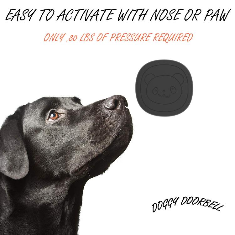 寵物電子門鈴家用觸摸無線門鈴遠距離防水N668Q 寵物門鈴 第5張