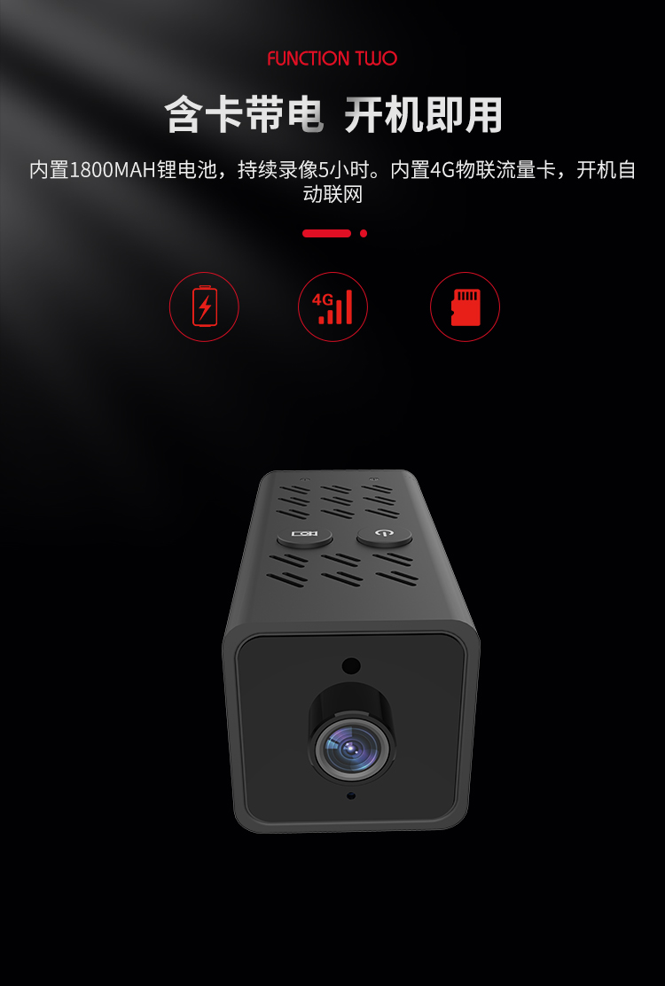 WIFI/4G無線迷你電池攝像機低功耗涂鴉監控高清WJ13 迷你電池攝像機 第2張-家家安科技 WIFI/4G無線迷你電池攝像機低功耗涂鴉監控高清WJ13 迷你電池攝像機 第2張