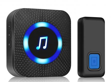 交流供電家用遠(yuǎn)距離防水音樂無線門鈴N9