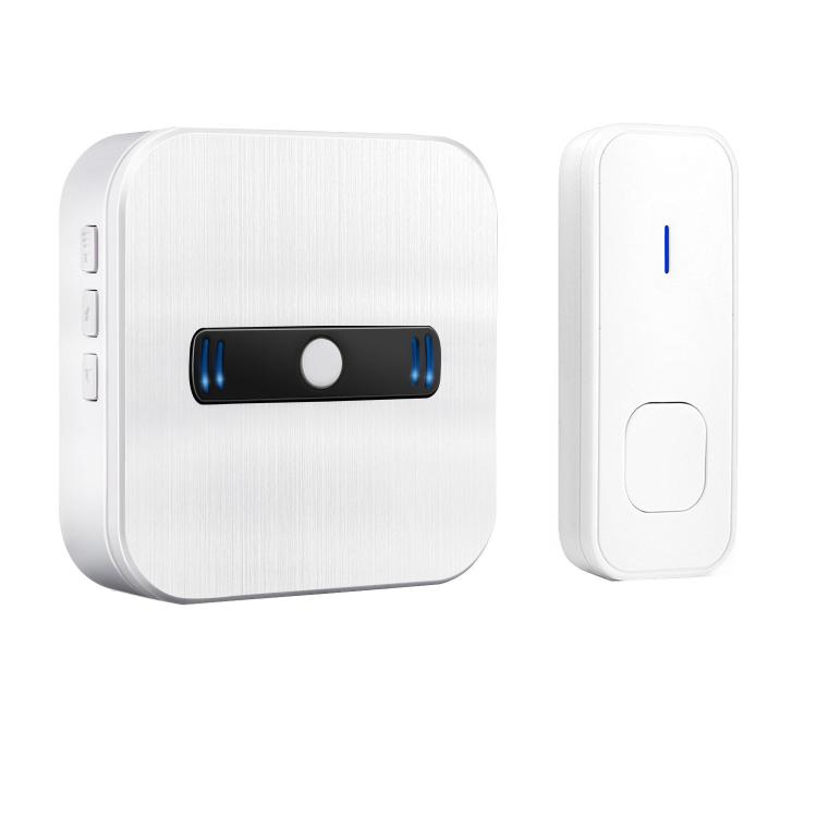 交流供電家用遠距離遙控無線門鈴N8白色 交流供電門鈴 第1張-家家安科技 交流供電家用遠距離遙控無線門鈴N8白色 交流供電門鈴 第1張