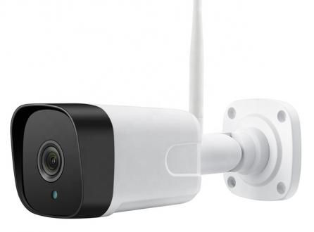 涂鴉tuya室外防水槍機(jī)攝像頭1080P高清監(jiān)控WIFI|LAN|ONVIF攝像機(jī)QJ05