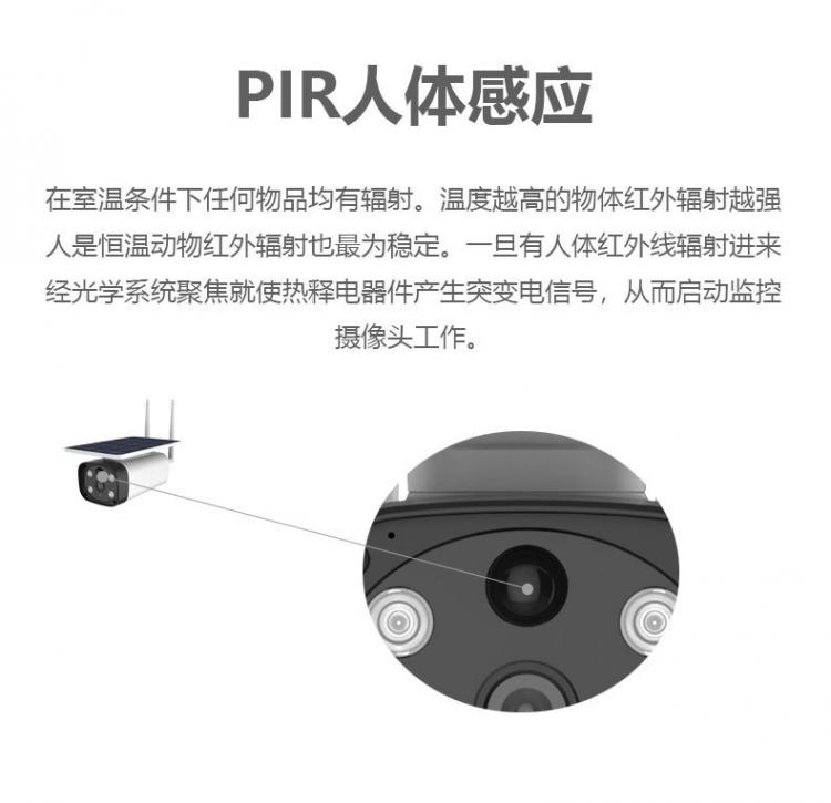 涂鴉智能4G太陽能監控無線低功耗室外防水槍機Tuya攝像機電池攝像頭 4G太陽能攝像機 第9張