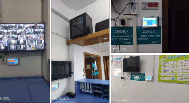 贛州人民醫院醫護可視對講