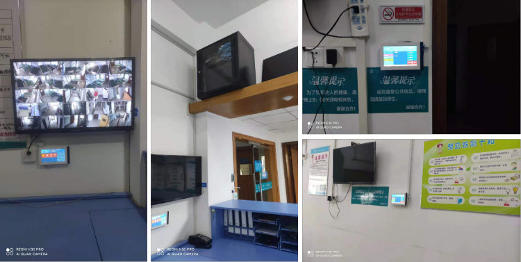 贛州人民醫院醫護可視對講 合作案例 第1張