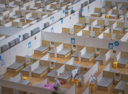 鄭州某方艙醫院語音呼叫對講