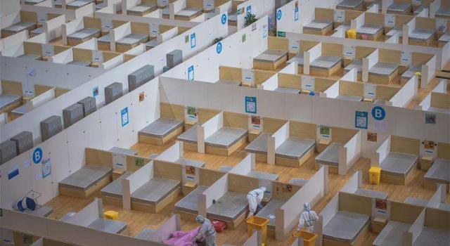 鄭州某方艙醫院語音呼叫對講