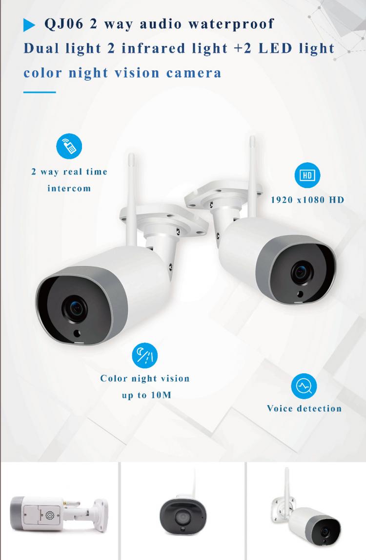 tuya室外WIFI防水槍機攝像頭1080P涂鴉高清監控攝像機IPCamera 室外防水攝像機 第5張-家家安科技 tuya室外WIFI防水槍機攝像頭1080P涂鴉高清監控攝像機IPCamera 室外防水攝像機 第5張