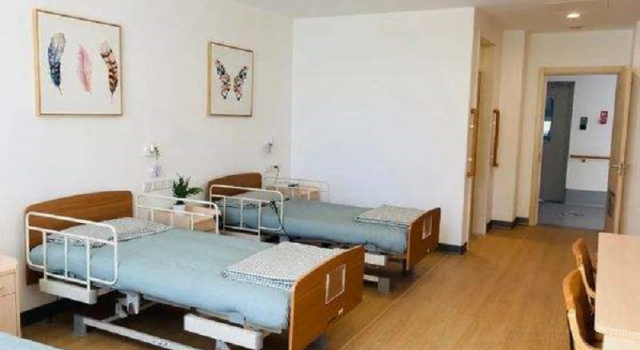 上海某養老院一鍵求助語音呼叫對講系統