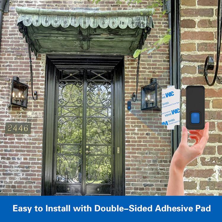 交流供電遠距離遙控無線門鈴N6白色 交流供電門鈴 第10張-家家安科技 交流供電遠距離遙控無線門鈴N6白色 交流供電門鈴 第10張