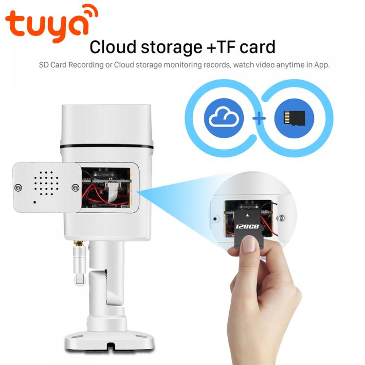 戶外防水WIFI槍機(jī)攝像頭tuya涂鴉高清監(jiān)控?cái)z像機(jī)IPCamera 室外防水?dāng)z像機(jī) 第3張