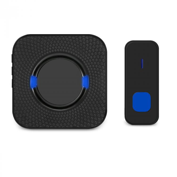 家用直流電池?zé)o線電子門鈴遠(yuǎn)距離防水音樂門鈴N6SK 直流電池門鈴 第1張-家家安科技 家用直流電池?zé)o線電子門鈴遠(yuǎn)距離防水音樂門鈴N6SK 直流電池門鈴 第1張