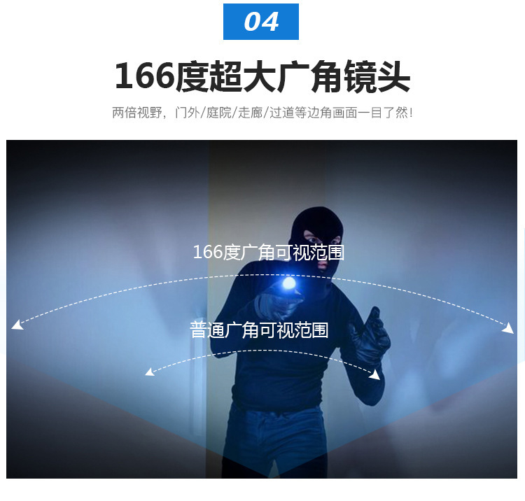 涂鴉低功耗wifi無線電池可視門鈴家用T30Tuya tuya可視門鈴 第10張