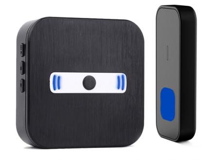 直流電池家用無線門鈴遠(yuǎn)距離防水音樂電子門鈴N8K