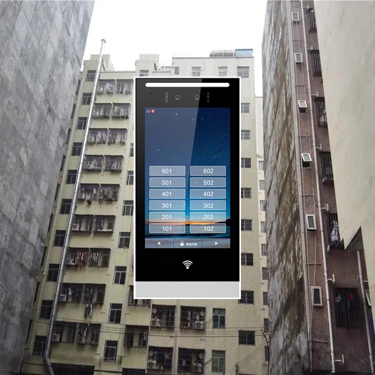 獨棟多戶小區樓宇可視對講舊改涂鴉人臉識別門禁手機對講系統 別墅/小區/公寓可視對講 第1張-家家安科技 獨棟多戶小區樓宇可視對講舊改涂鴉人臉識別門禁手機對講系統 別墅/小區/公寓可視對講 第1張
