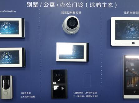 涂鴉語音可視對講套裝使用說明-V2.3（H58版本）