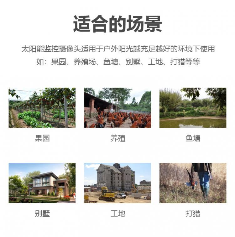 涂鴉智能4G太陽能監控無線低功耗室外防水槍機Tuya攝像機電池攝像頭 4G太陽能攝像機 第14張