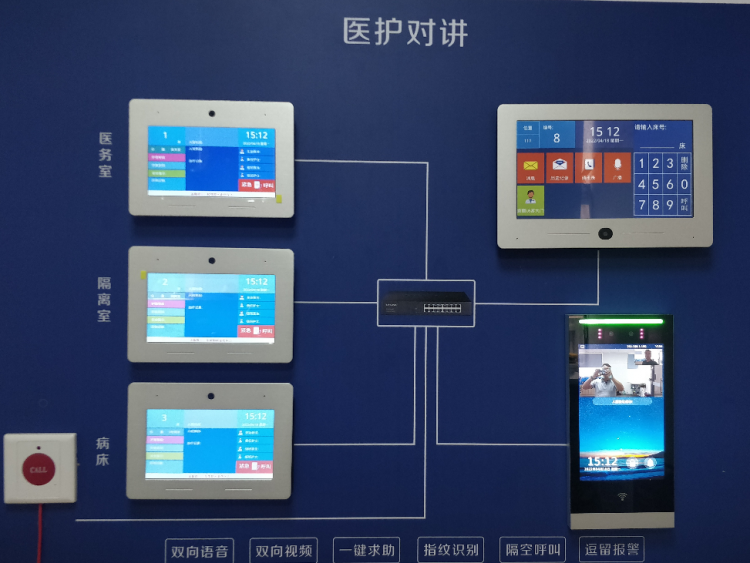 醫(yī)院醫(yī)護(hù)語音呼叫可視對講系統(tǒng) 醫(yī)院醫(yī)護(hù)呼叫可視對講 第3張-家家安科技 醫(yī)院醫(yī)護(hù)語音呼叫可視對講系統(tǒng) 醫(yī)院醫(yī)護(hù)呼叫可視對講 第3張