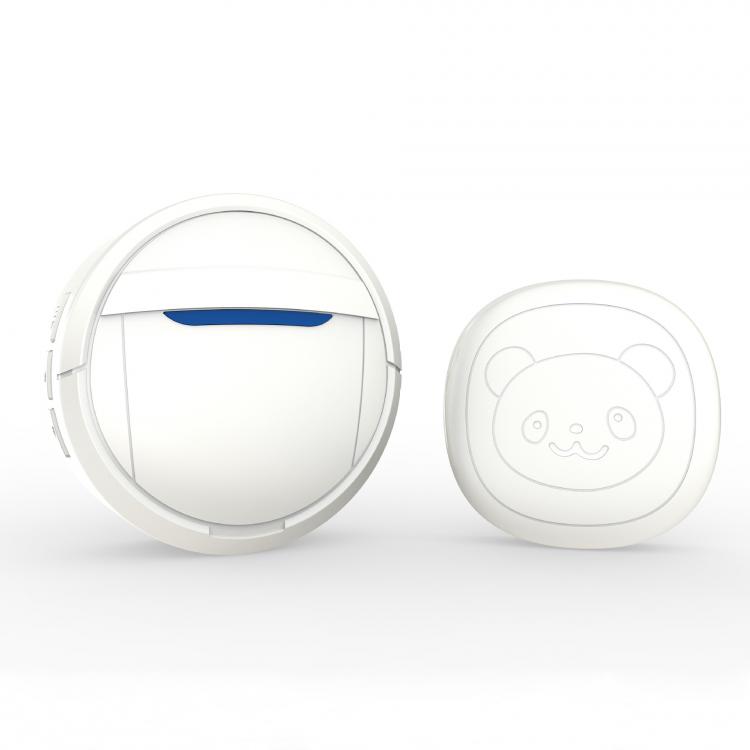 寵物電子門鈴家用觸摸無線門鈴遠距離防水N668Q 寵物門鈴 第2張