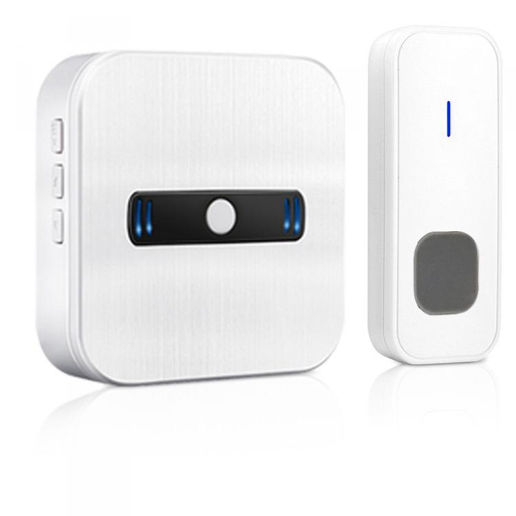 直流電池家用無線門鈴遠距離防水音樂電子門鈴N8K 直流電池門鈴 第2張-家家安科技 直流電池家用無線門鈴遠距離防水音樂電子門鈴N8K 直流電池門鈴 第2張