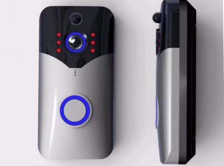 涂鴉USB低功耗電池可視門鈴DB602