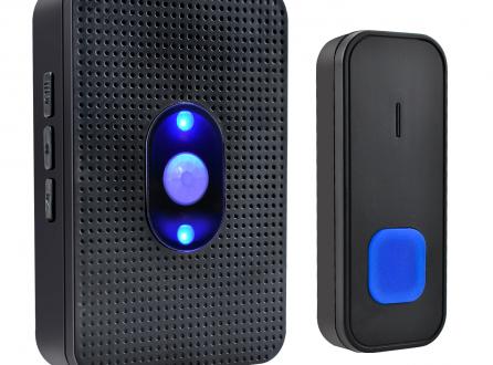 紅外感應(yīng)家用無(wú)線門鈴遠(yuǎn)距離防水小夜燈電子門鈴N108K