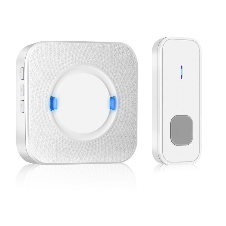 家用直流電池?zé)o線電子門鈴遠(yuǎn)距離防水音樂門鈴N6SK 直流電池門鈴 第2張