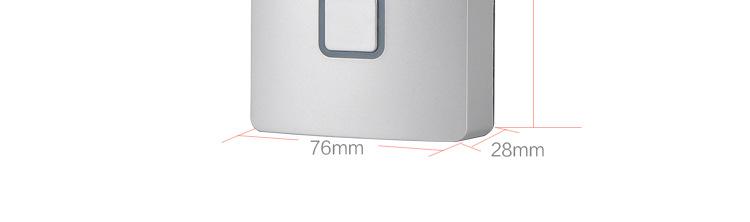 涂鴉低功耗wifi電池可視門鈴對講DB603 tuya可視門鈴 第21張