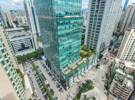 新天世紀商務中心可視對講系統