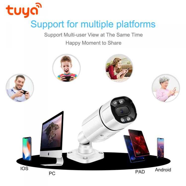 戶外防水WIFI槍機(jī)攝像頭tuya涂鴉高清監(jiān)控?cái)z像機(jī)IPCamera 室外防水?dāng)z像機(jī) 第5張