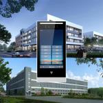 工業(yè)園區(qū)工廠生產(chǎn)廠房人臉識別語音呼叫可視對講門禁系統(tǒng)