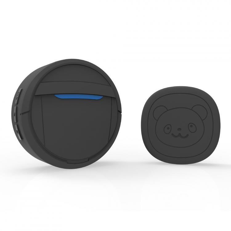 寵物電子門鈴家用觸摸無線門鈴遠距離防水N668Q 寵物門鈴 第1張