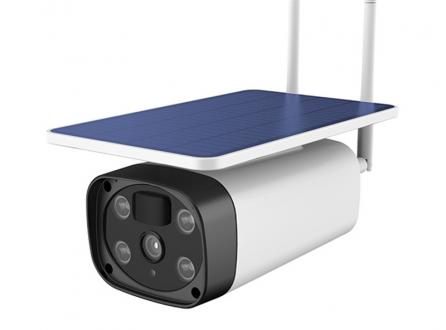 涂鴉智能4G太陽能監控無線低功耗室外防水槍機Tuya攝像機電池攝像頭