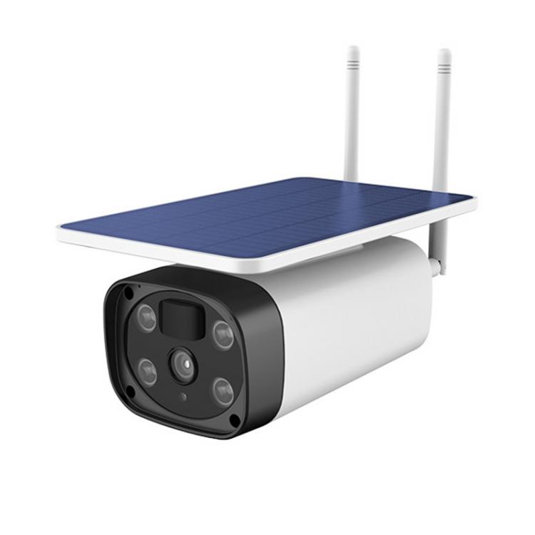 涂鴉智能4G太陽能監控無線低功耗室外防水槍機Tuya攝像機電池攝像頭 4G太陽能攝像機 第1張