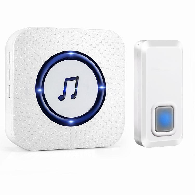 家用無線門鈴遠(yuǎn)距離防水直流電池音樂電子門鈴N9K 直流電池門鈴 第2張-家家安科技 家用無線門鈴遠(yuǎn)距離防水直流電池音樂電子門鈴N9K 直流電池門鈴 第2張