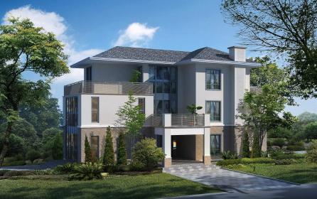 家家安語音視頻呼叫可視對講系統在別墅小區場合的應用