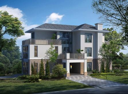 家家安語音視頻呼叫可視對講系統在別墅小區場合的應用