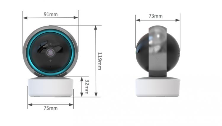 家用IP網絡攝像機Tuya涂鴉智能云臺WIFI無線監控攝像頭高清YT16 室內網絡攝像機 第10張-家家安科技 家用IP網絡攝像機Tuya涂鴉智能云臺WIFI無線監控攝像頭高清YT16 室內網絡攝像機 第10張