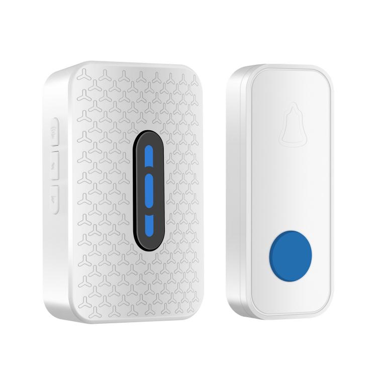 USB家用無線門鈴遠距離防水直流音樂電子門鈴 USB供電門鈴 第1張-家家安科技 USB家用無線門鈴遠距離防水直流音樂電子門鈴 USB供電門鈴 第1張