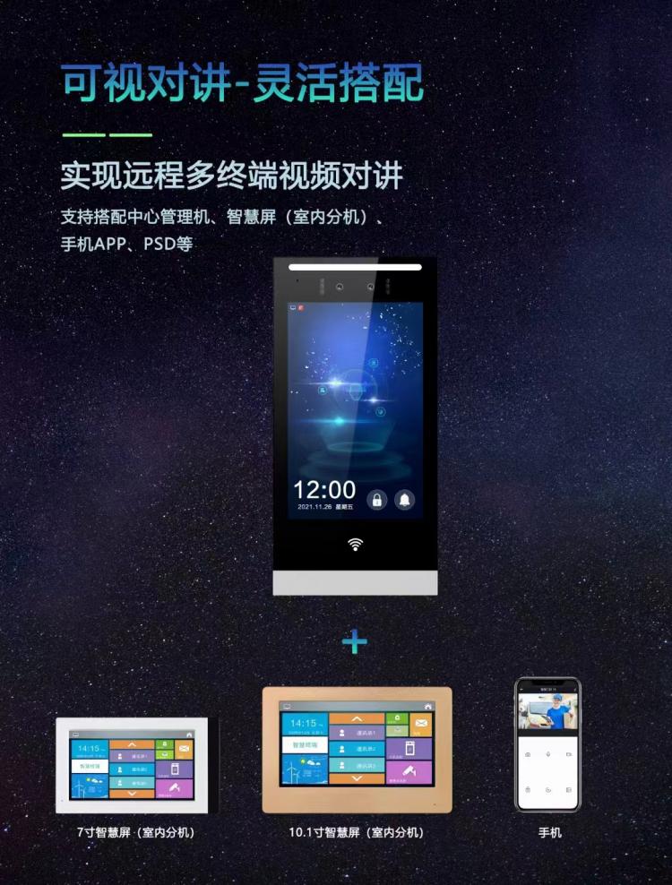 涂鴉H8人臉識別可視對講聯動開鎖門禁一體機新包裝發布 品牌動態 第1張