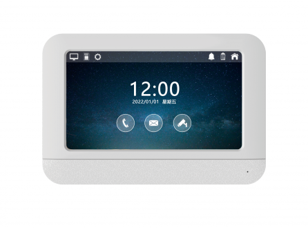 7寸室內(nèi)機(jī)高清雙向可視對(duì)講門禁分機(jī)智慧屏 P7006PD