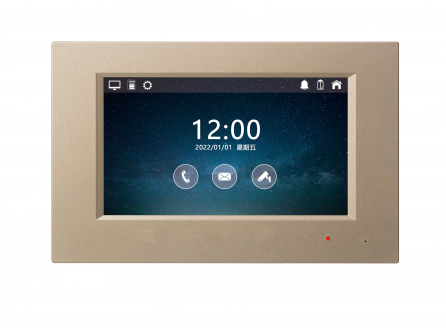7寸室內(nèi)機(jī)高清雙向可視對(duì)講門禁分機(jī)智慧屏 P7008PD新款2022