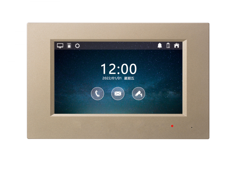 7寸室內機高清雙向可視對講門禁分機智慧屏 P7008PD新款2022 室內智慧屏 第1張-家家安科技 7寸室內機高清雙向可視對講門禁分機智慧屏 P7008PD新款2022 室內智慧屏 第1張