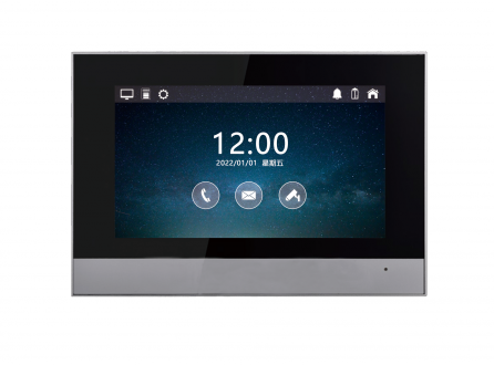 2022新款7寸室內(nèi)機(jī)高清雙向可視對(duì)講門禁分機(jī)智慧屏 P7007PD