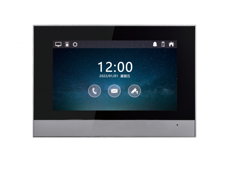 2022新款7寸室內機高清雙向可視對講門禁分機智慧屏 P7007PD 室內智慧屏 第1張-家家安科技 2022新款7寸室內機高清雙向可視對講門禁分機智慧屏 P7007PD 室內智慧屏 第1張