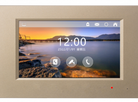 tuya涂鴉7寸室內(nèi)機(jī)高清雙向可視對(duì)講門禁分機(jī)智慧屏 P7006TY